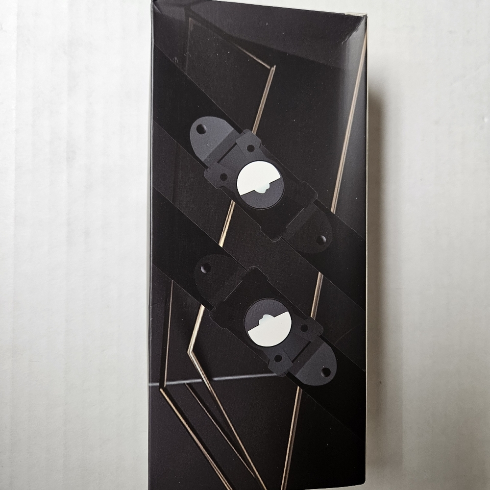 Air Tag Dog Collars‎ Black & Brown